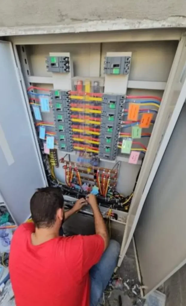أعمال تأسيس كهرباء