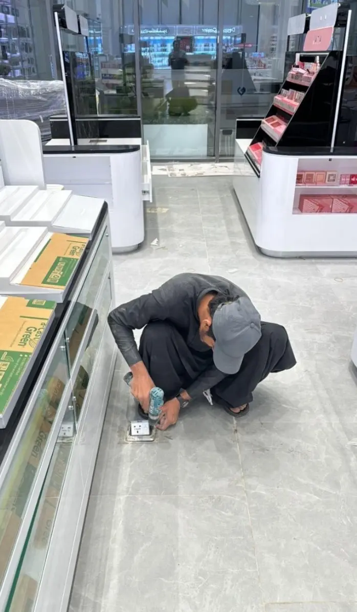 أعمال تأسيس كهرباء