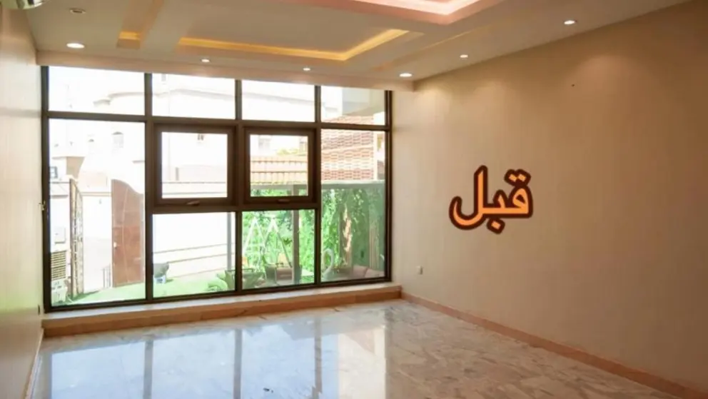 أعمال تشطيب وتوسيع داخلي بالدمام
