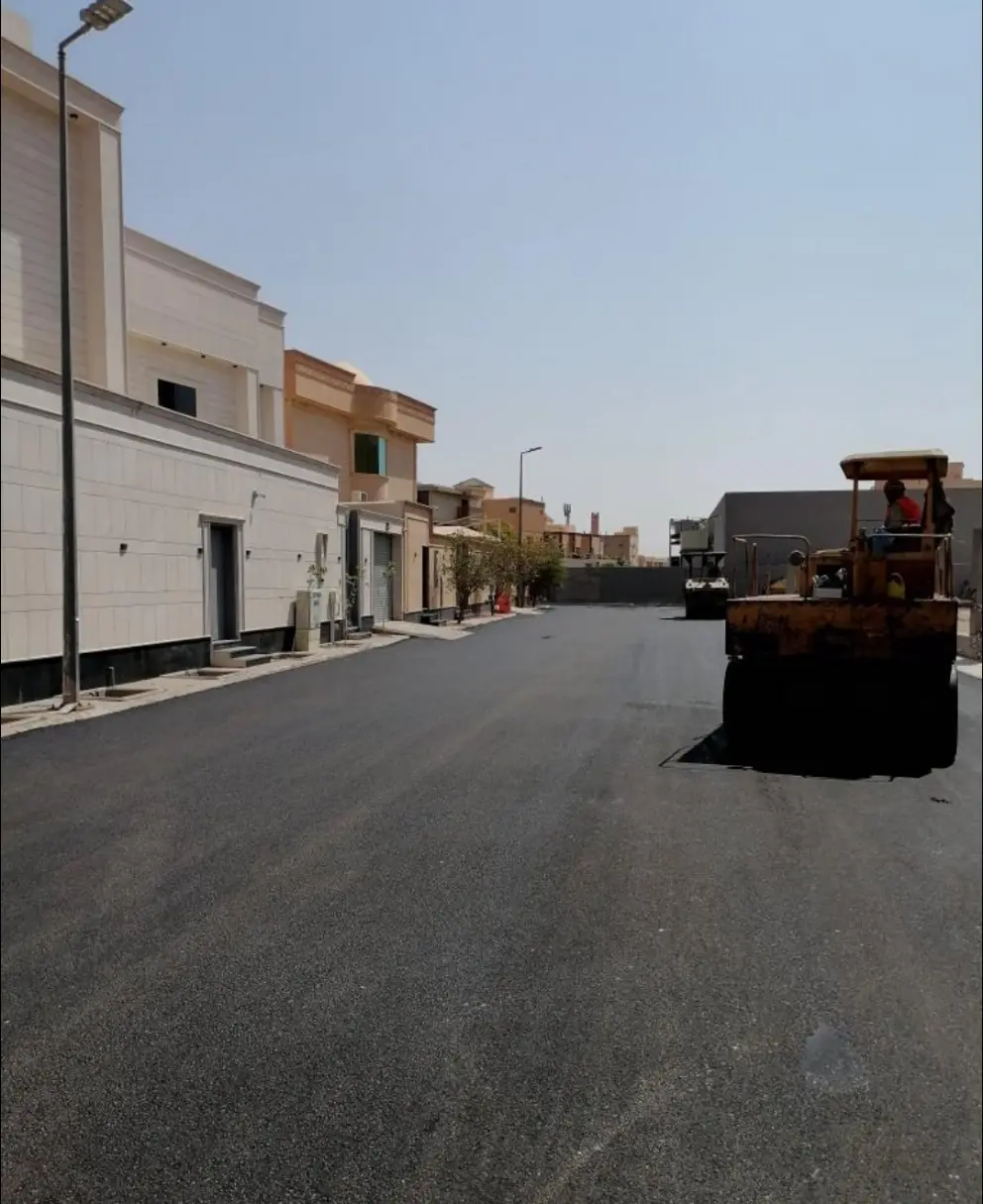أعمال اسفلت للطرق بالدمام
