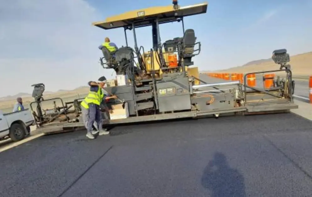 أعمال اسفلت للطرق بالدمام