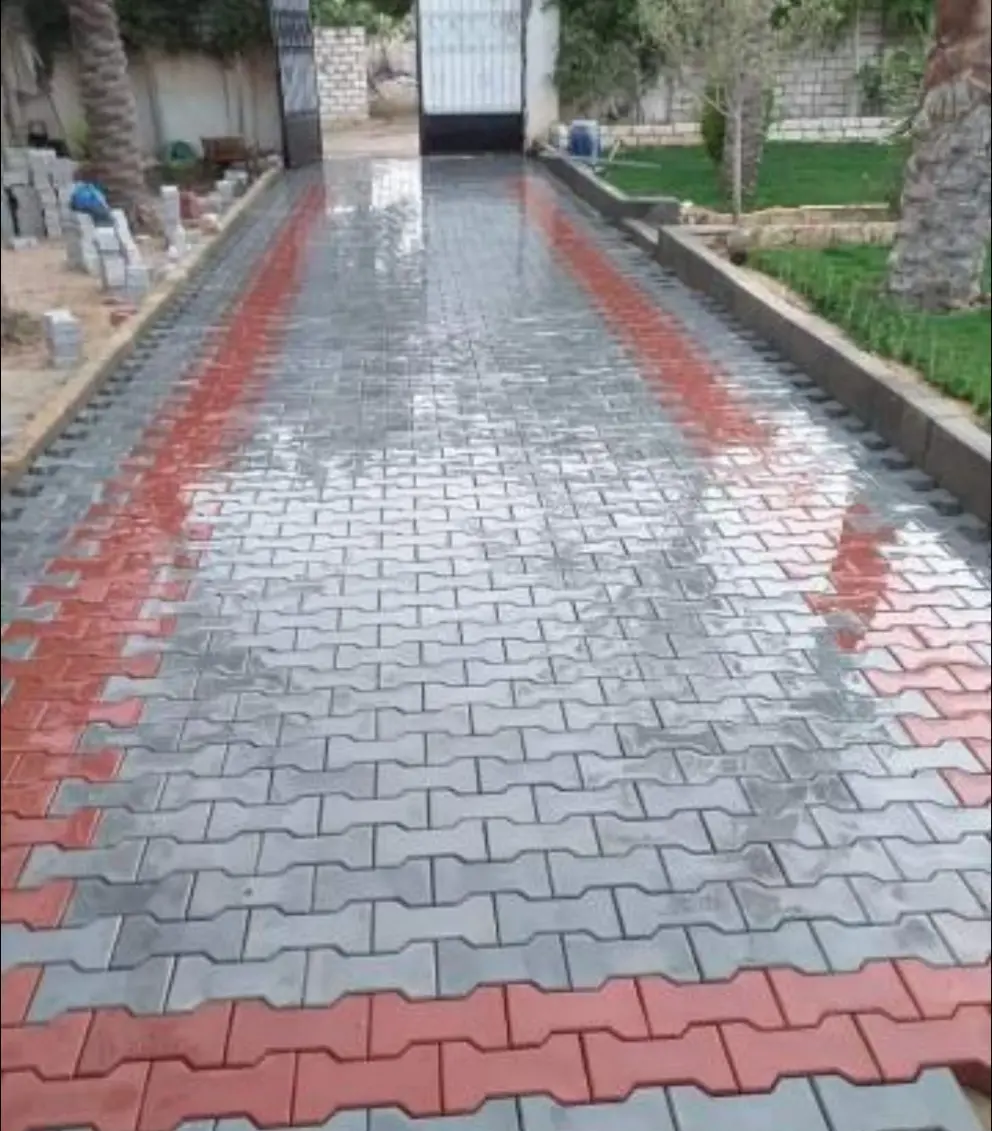 أعمال انترلوك وبندورة بالدمام