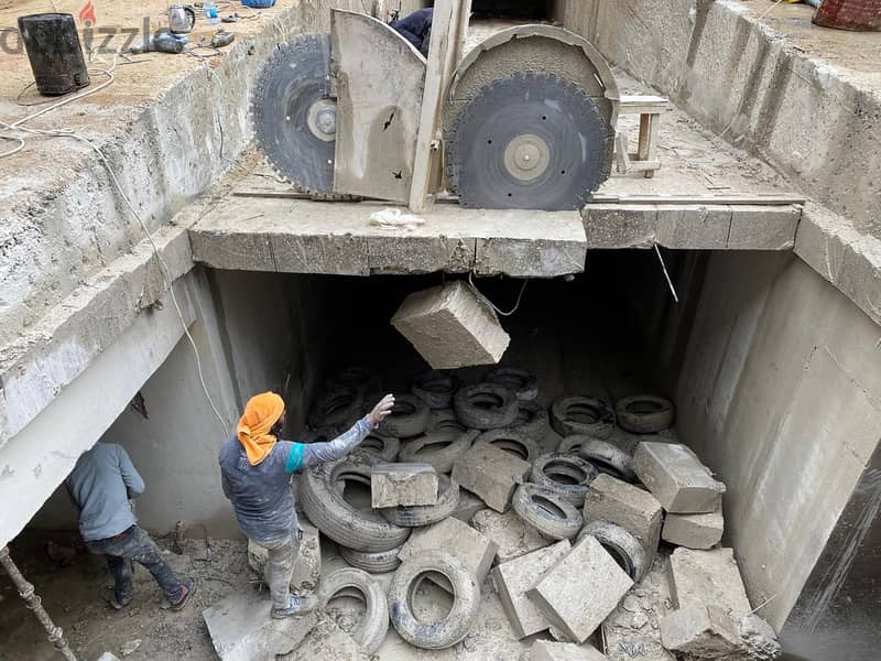 شركة قص وتخريم الخرسانة بالدمام