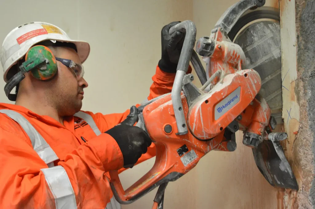 شركة قص وتخريم الخرسانة بالدمام