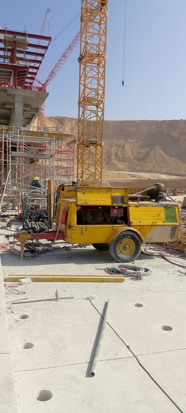 صورة من مشاريع قص وتخريم الخرسانة رقم 26 - مؤسسة إعمار المريم للمقاولات العامة
