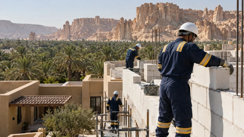 مقاولات عامة في الأحساء