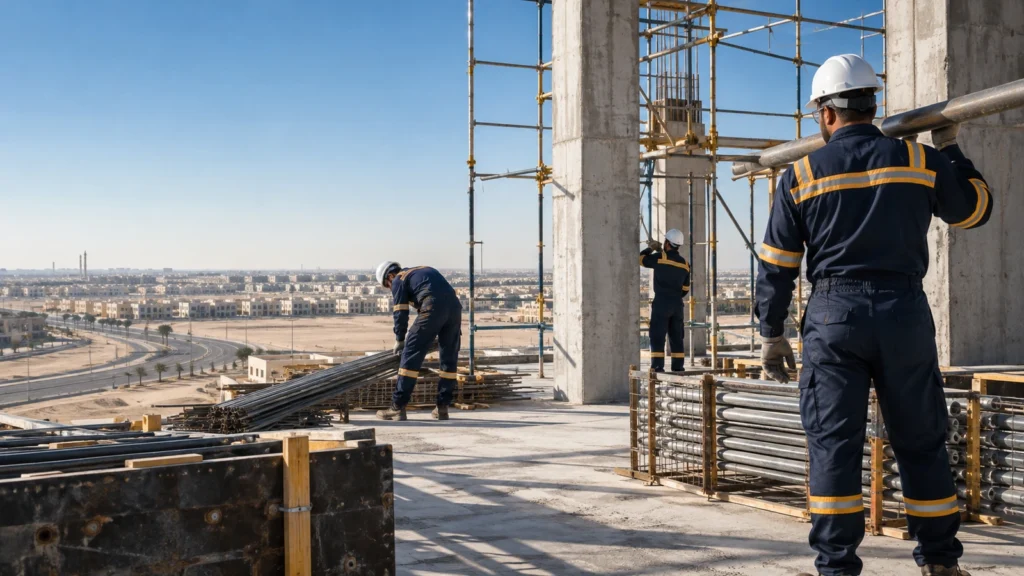 مقاولات عامة في حفر الباطن