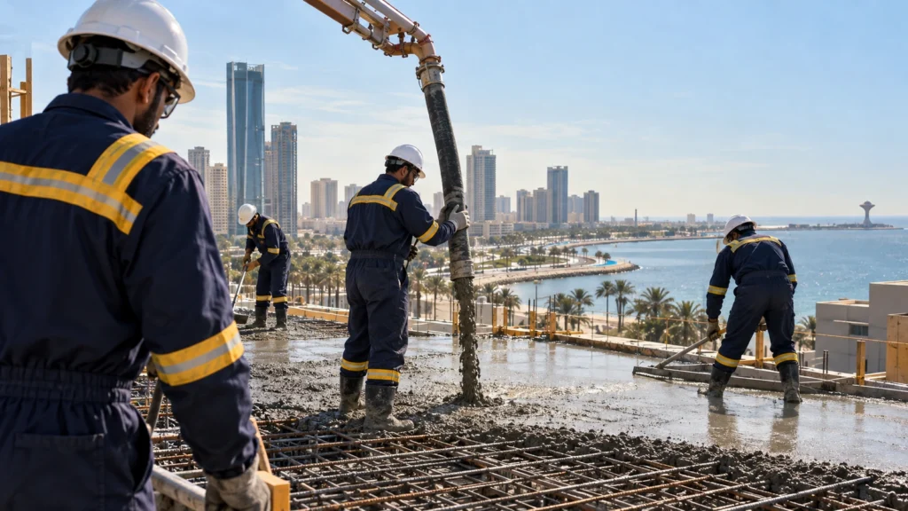 مقاولات عامة في الخبر