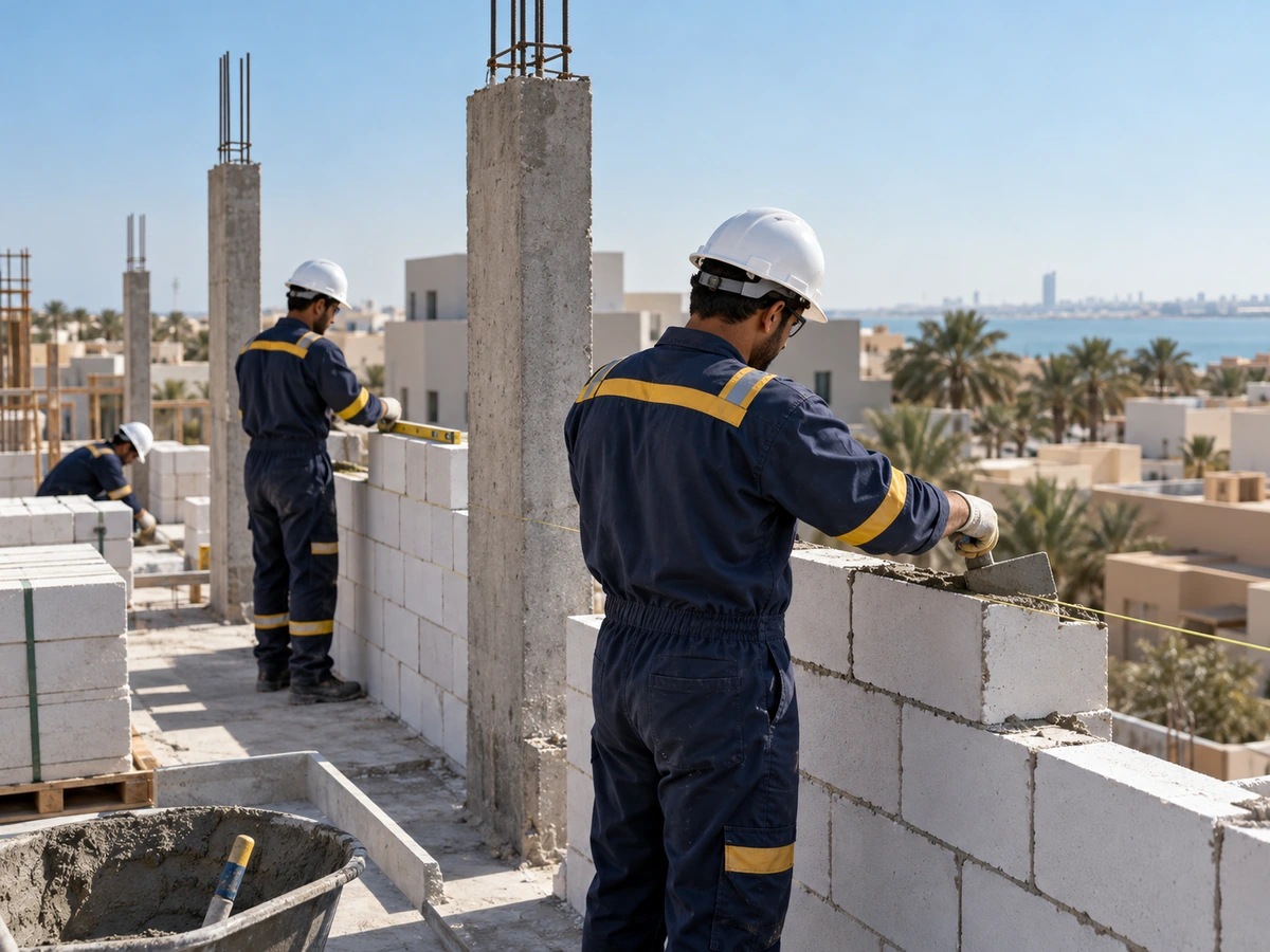 بناء ملاحق ومجالس وغرف سطح