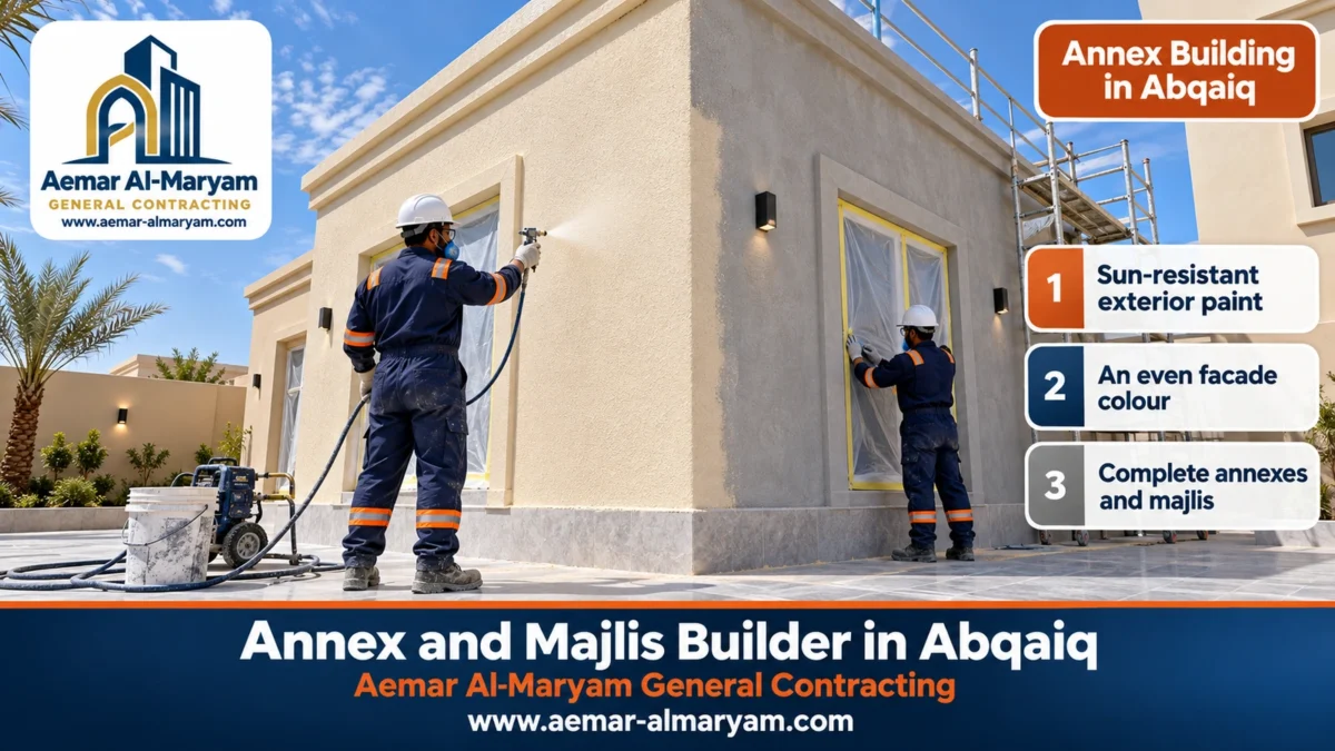 Annex Builder in Abqaiq