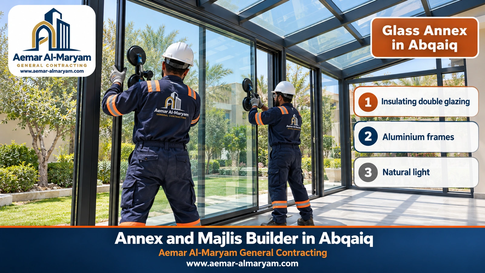 Glass Annex in Abqaiq