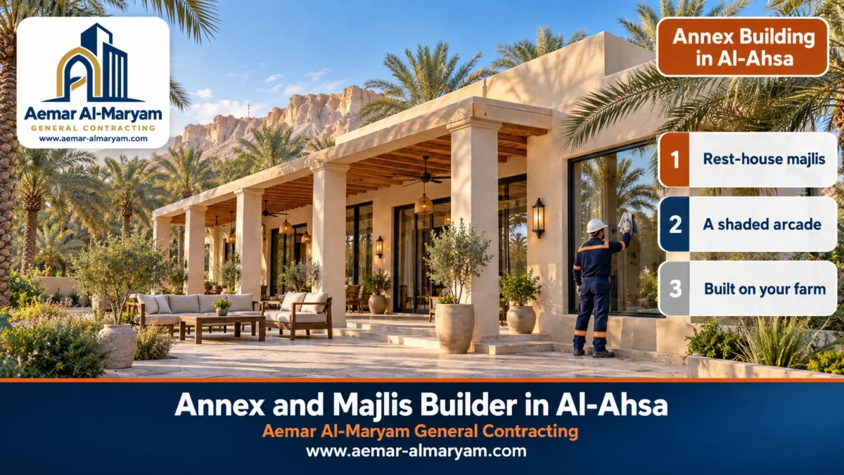 Annex Building in Al-Ahsa