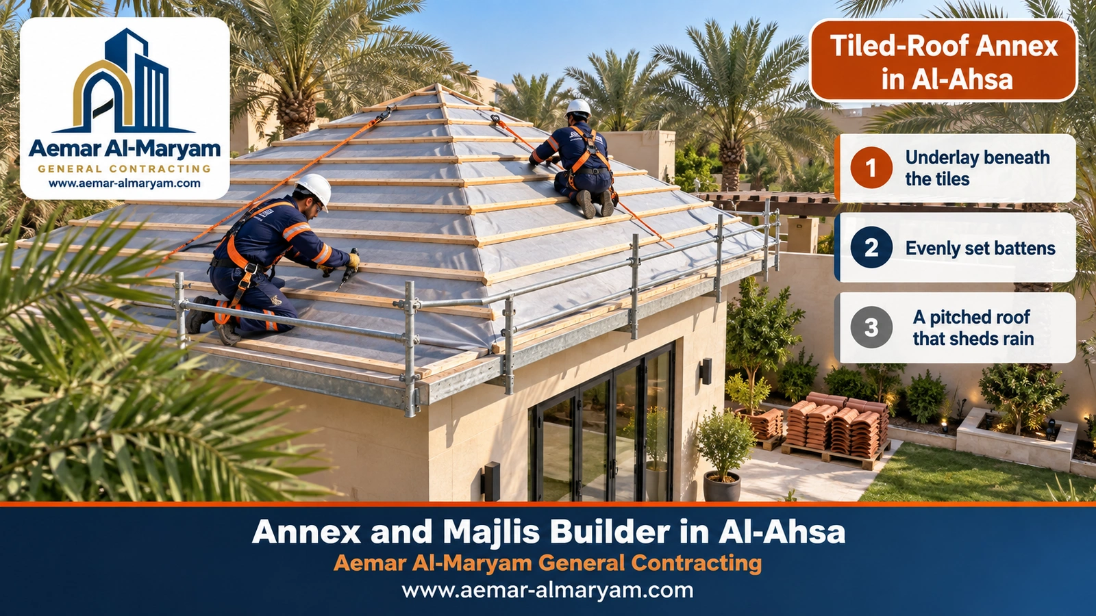 Tiled-Roof Annex in Al-Ahsa