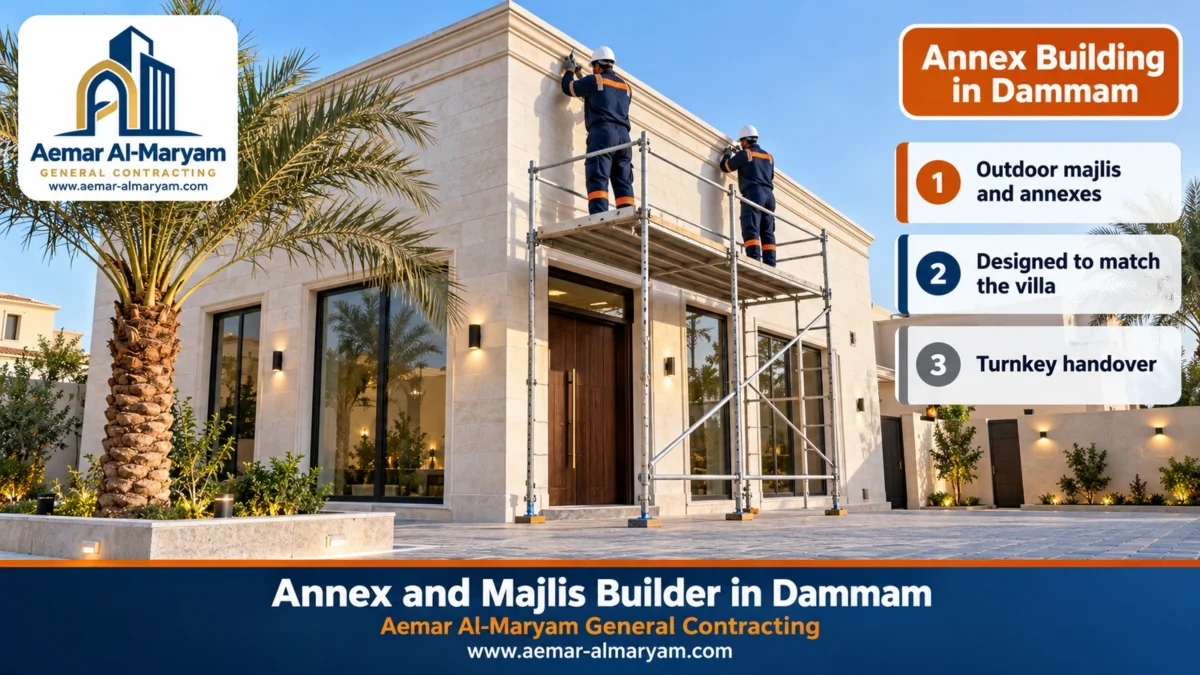 Annex Builder in Dammam