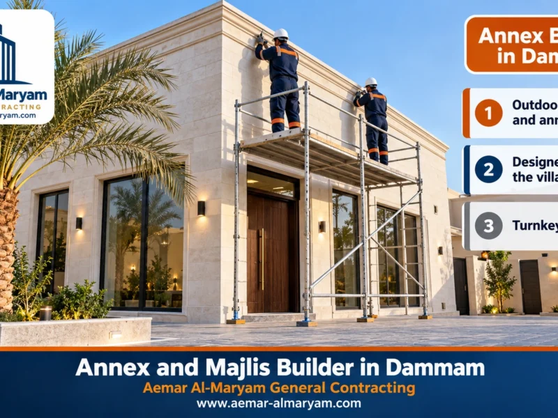 Annex & Majlis Builder in Dammam