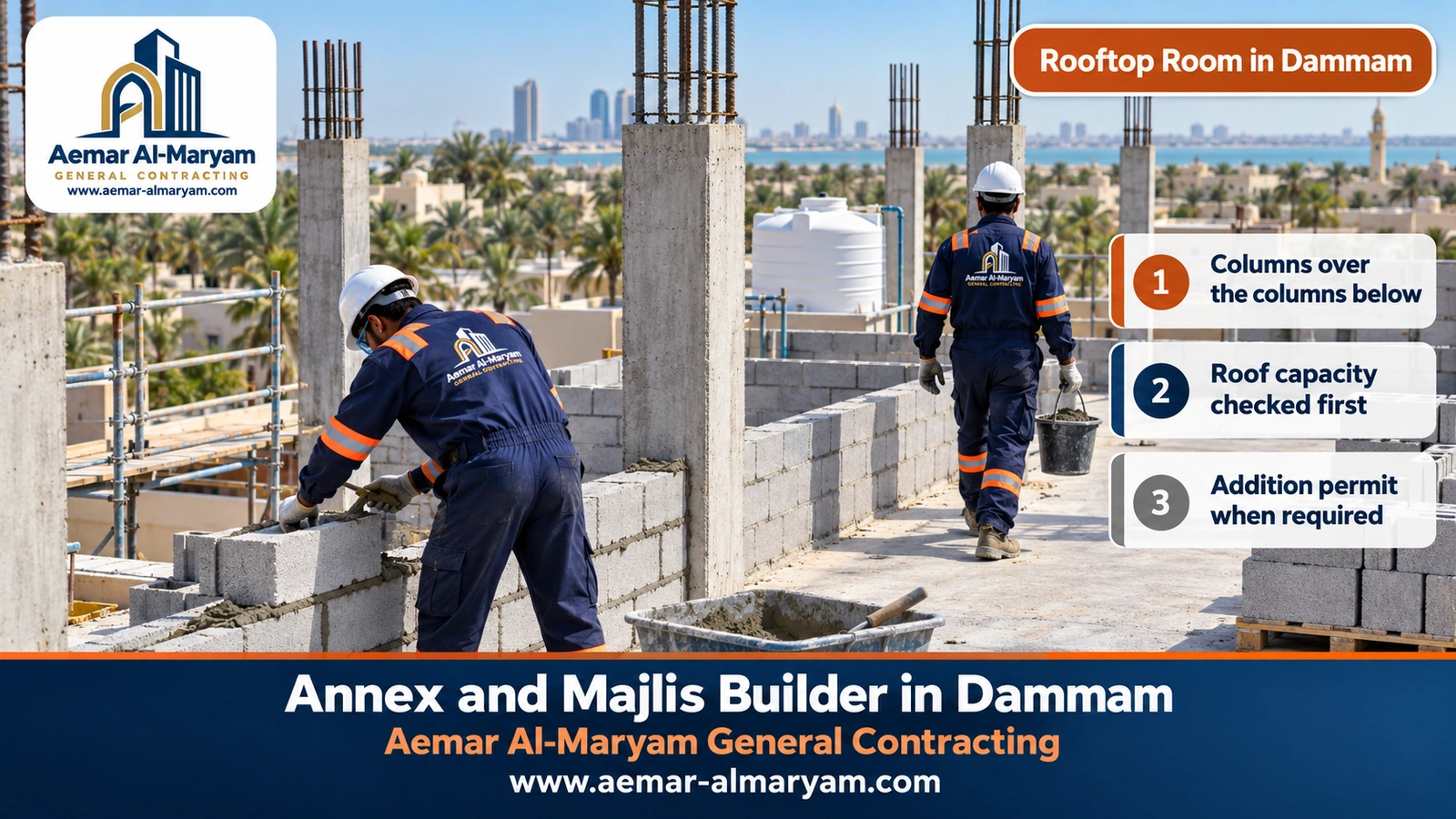 Rooftop Room in Dammam