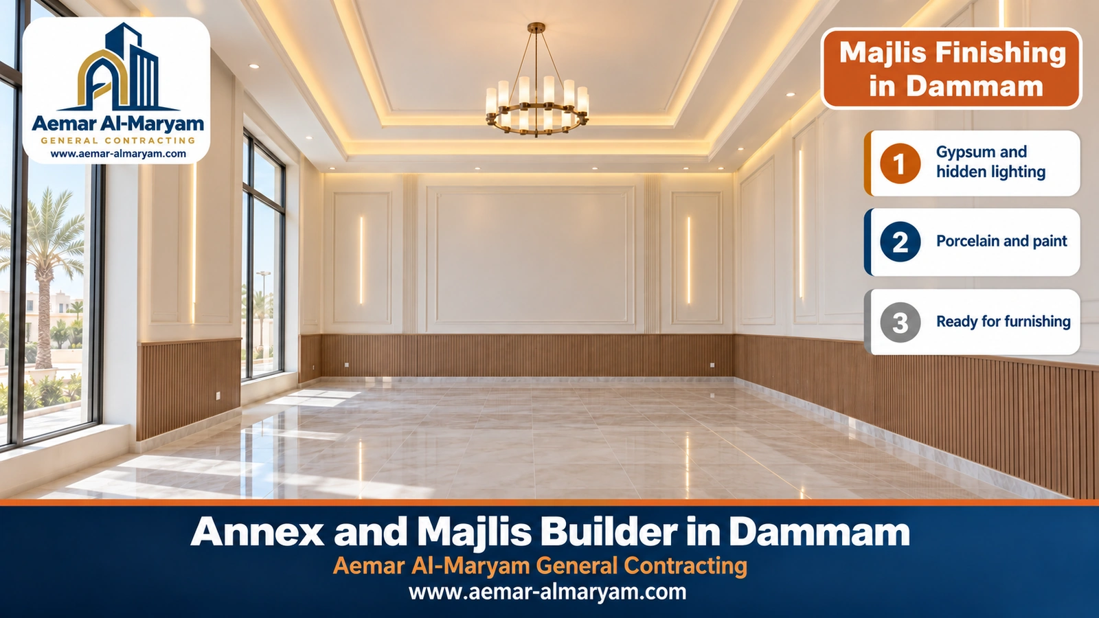 Majlis Finishing in Dammam