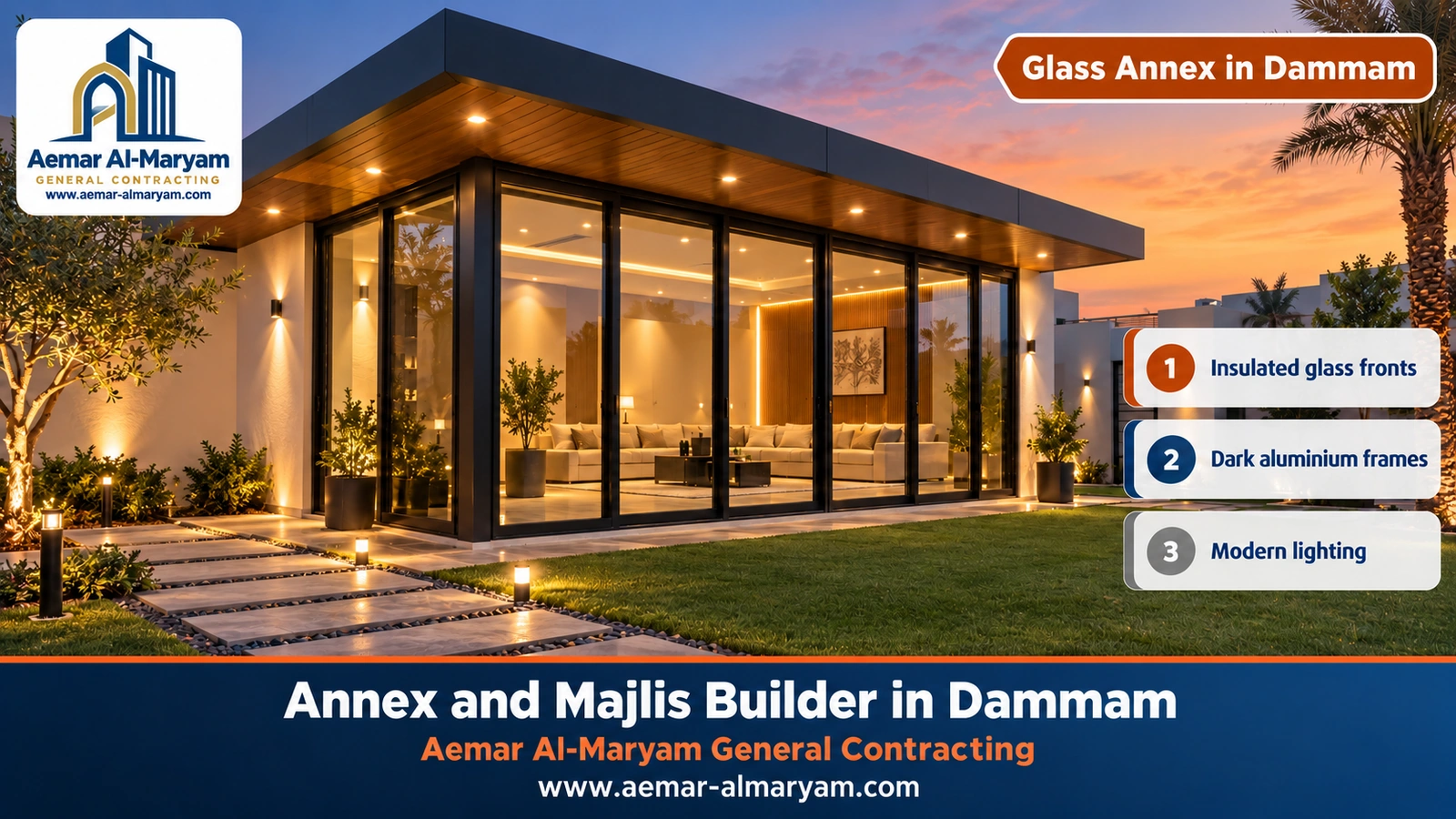 Glass Annex in Dammam