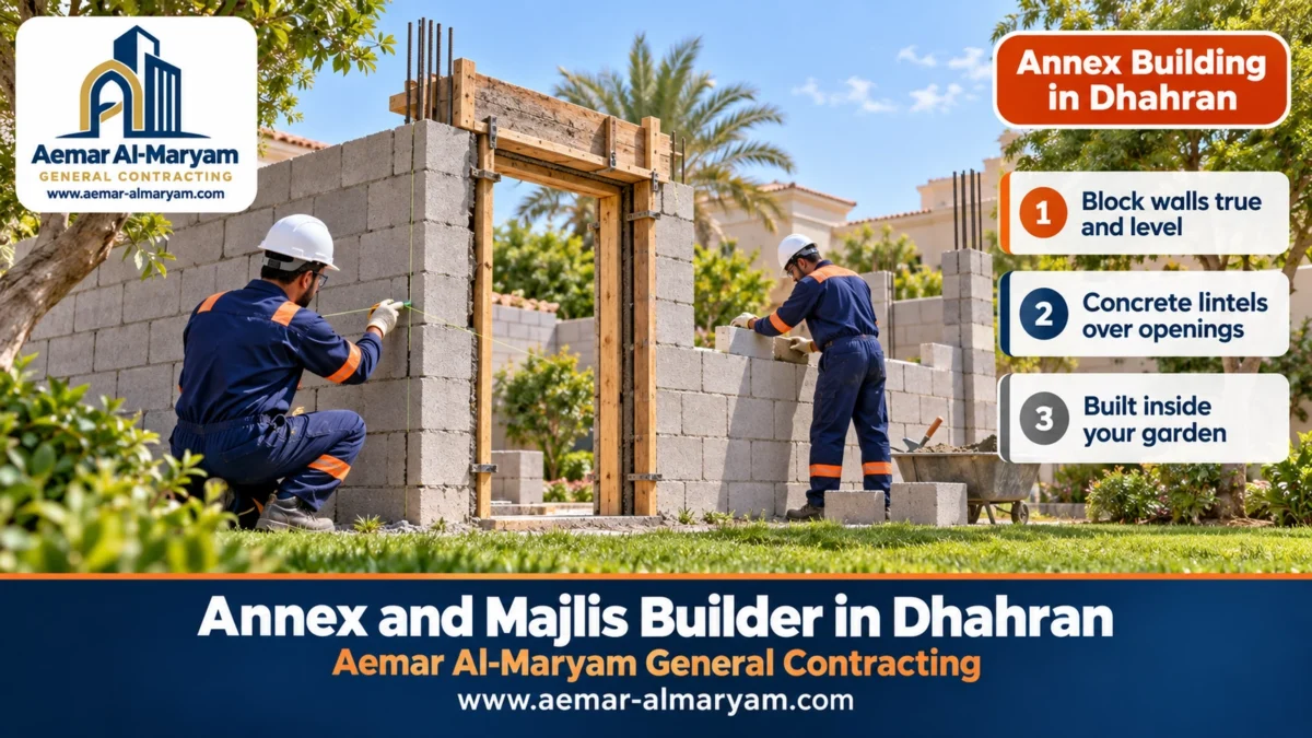 Annex Builder in Dhahran