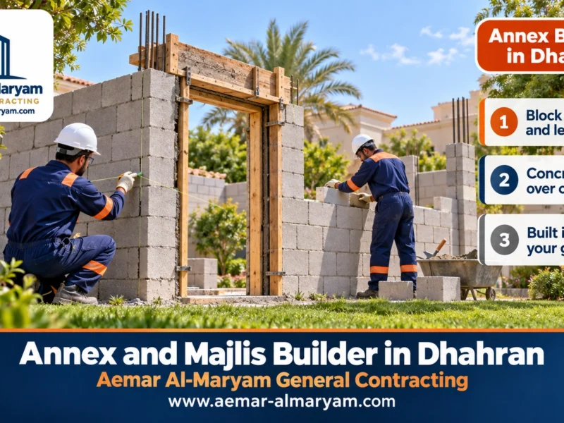 Annex & Majlis Builder in Dhahran