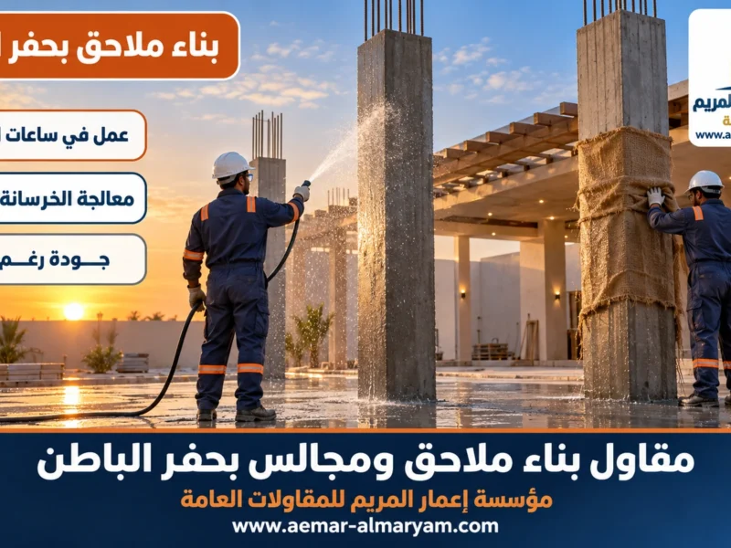 مقاول بناء ملاحق ومجالس بحفر الباطن