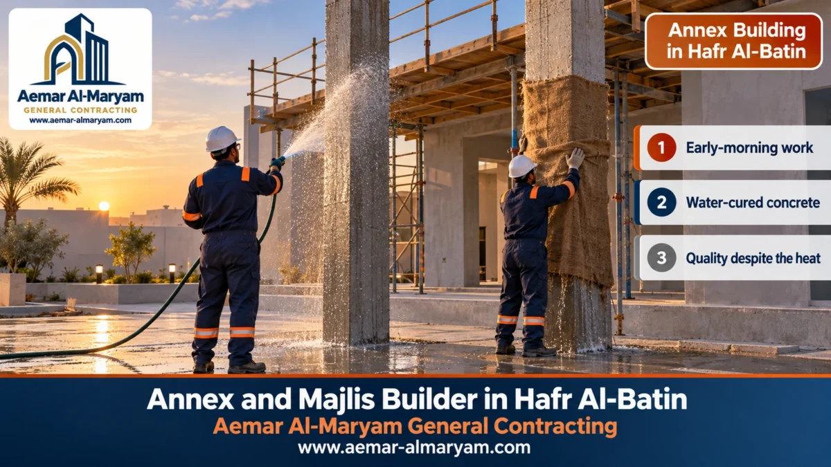 Annex Building in Hafr Al-Batin