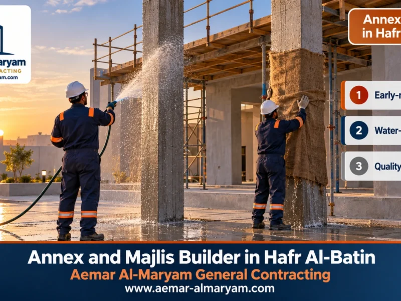 Annex & Majlis Builder in Hafr Al-Batin