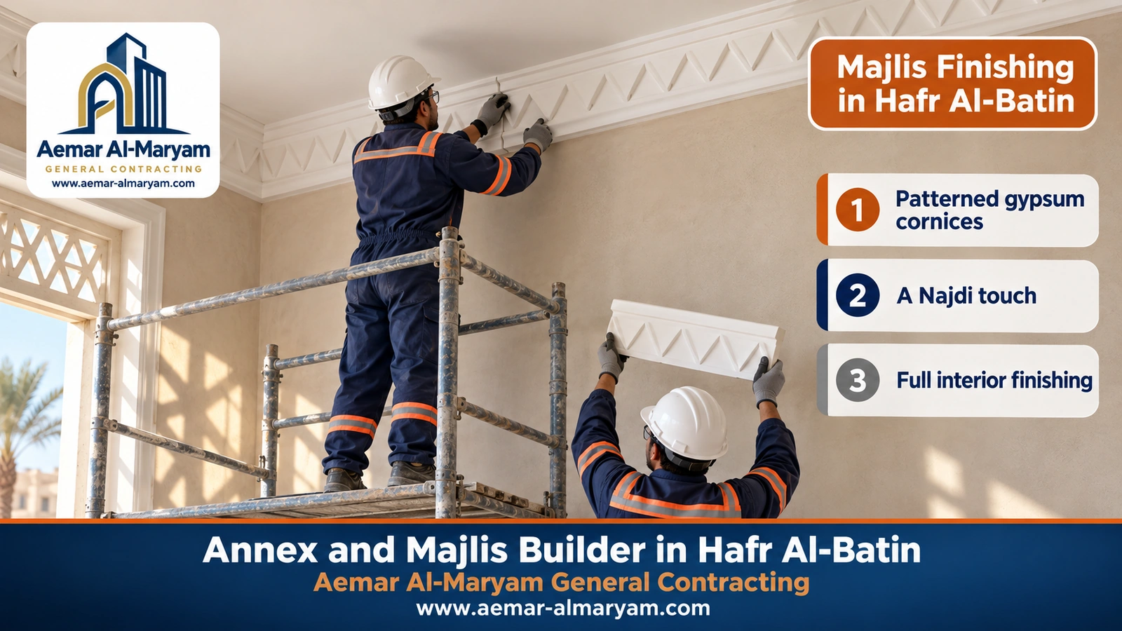 Majlis Finishing in Hafr Al-Batin