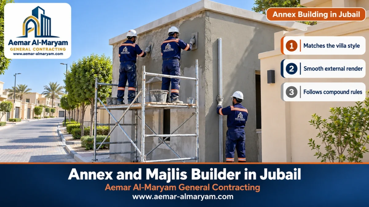 Annex Builder in Jubail