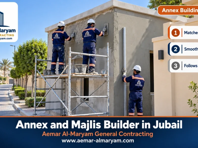 Annex & Majlis Builder in Jubail