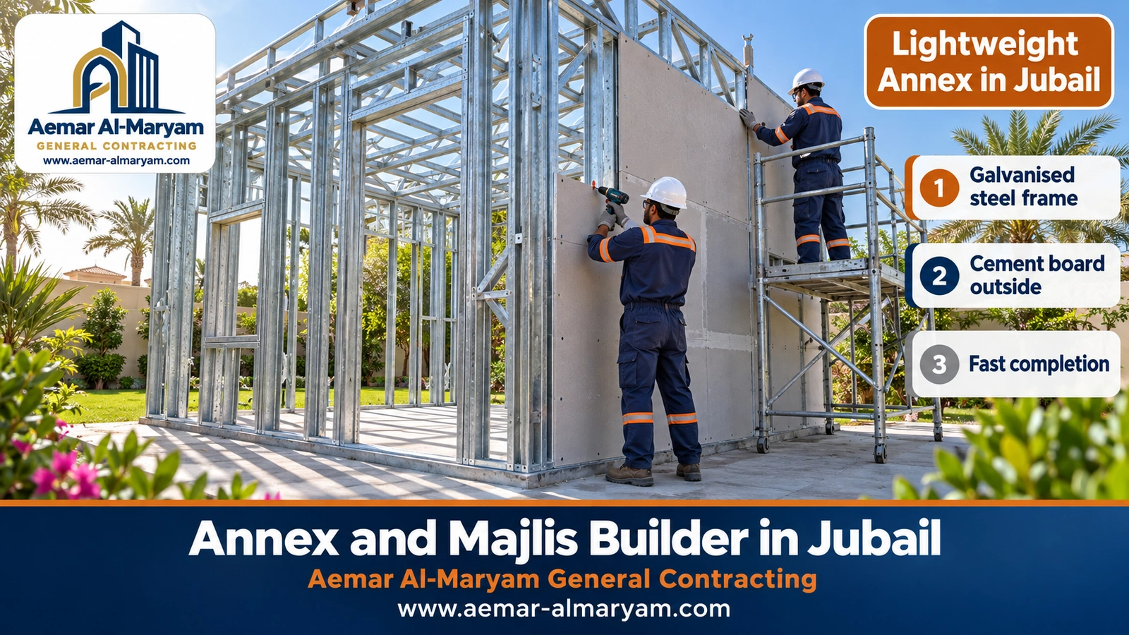 Lightweight Annex in Jubail