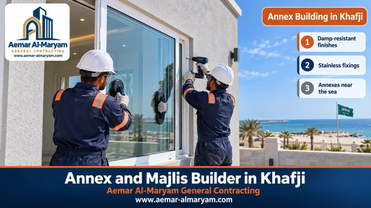 Annex Building in Khafji