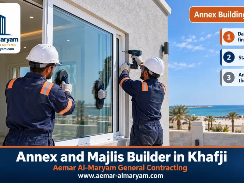 Annex & Majlis Builder in Khafji