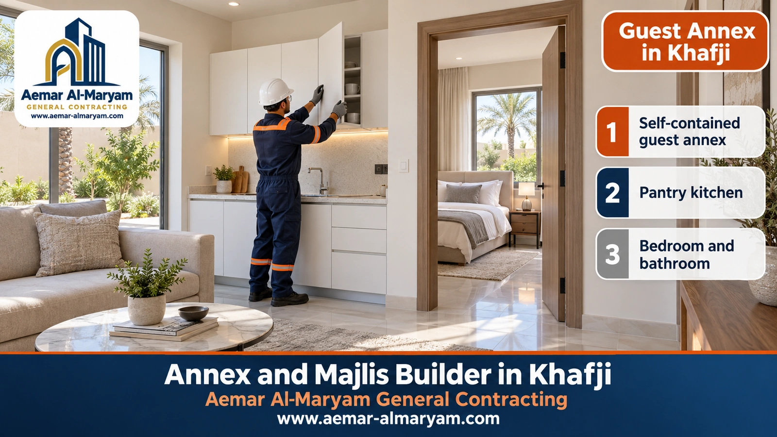 Guest Annex in Khafji