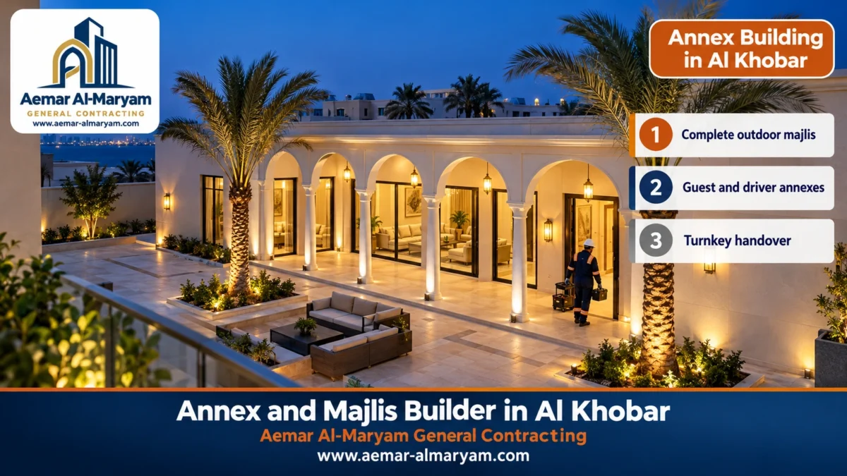 Annex Builder in Al Khobar