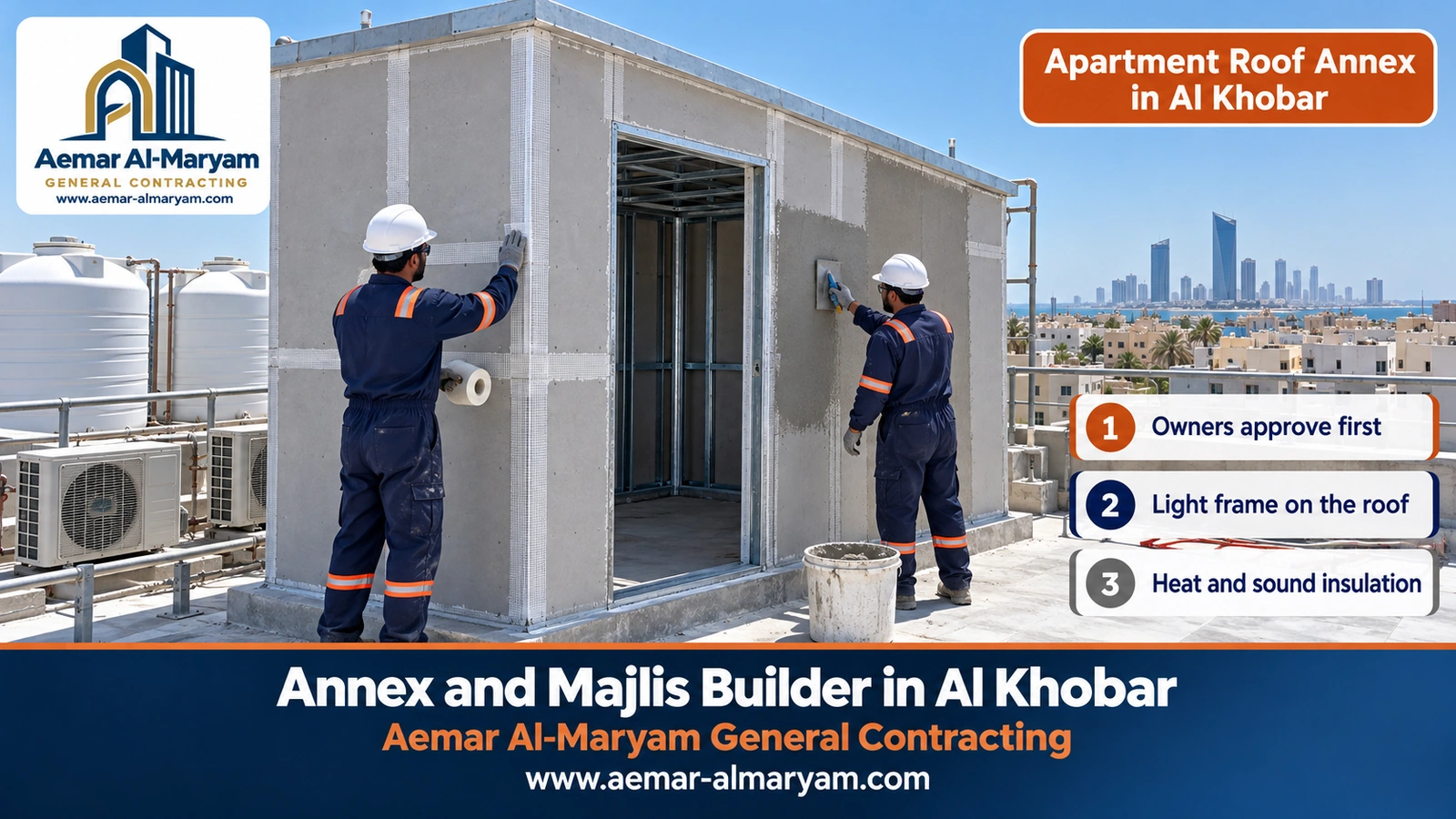 Apartment Roof Annex in Al Khobar