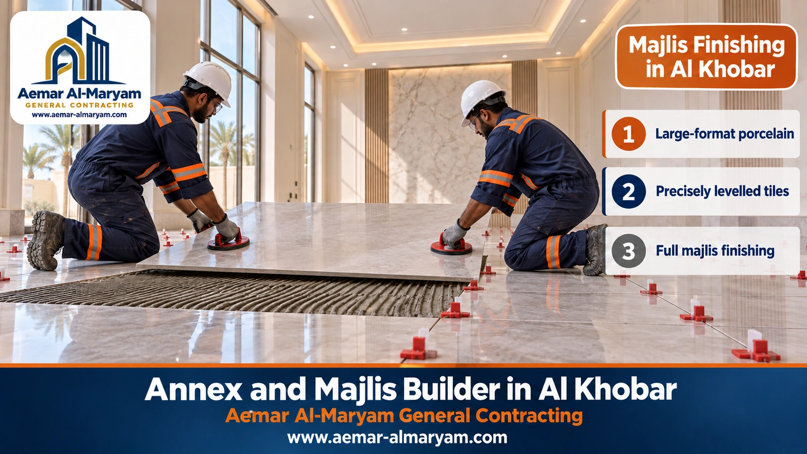 Majlis Finishing in Al Khobar