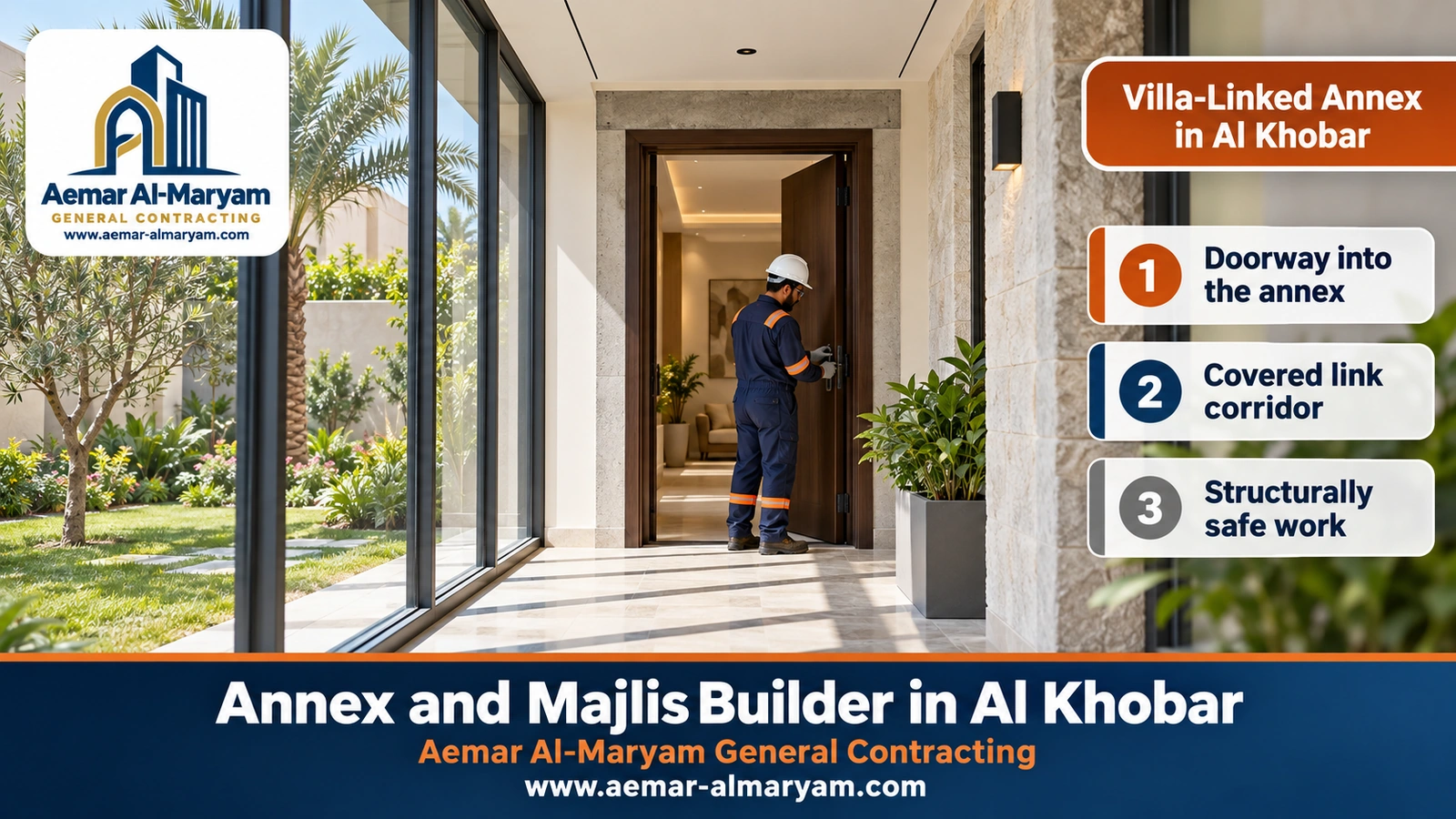 Villa-Linked Annex in Al Khobar