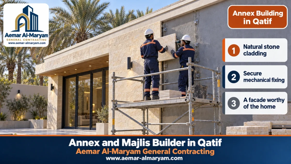 Annex Builder in Qatif