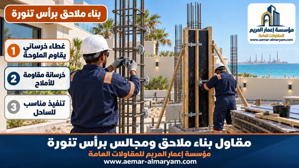 بناء ملاحق برأس تنورة