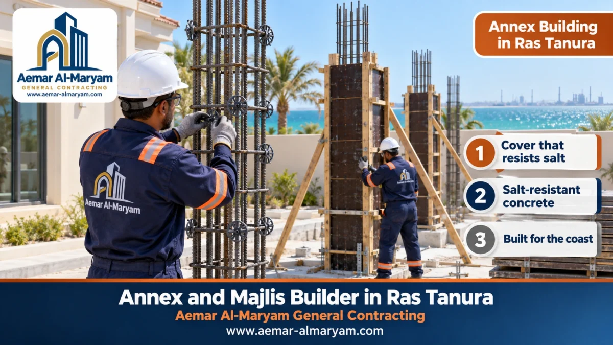 Annex Builder in Ras Tanura