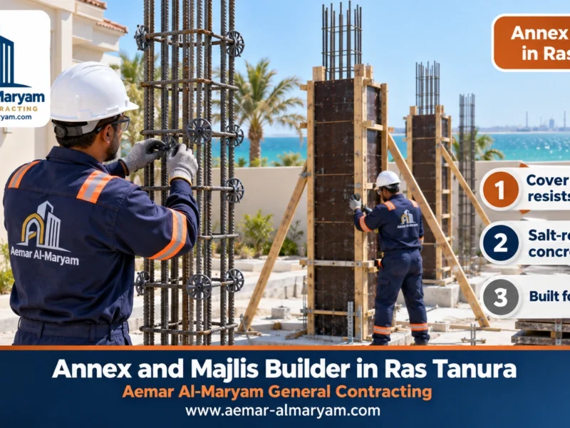 Annex & Majlis Builder in Ras Tanura