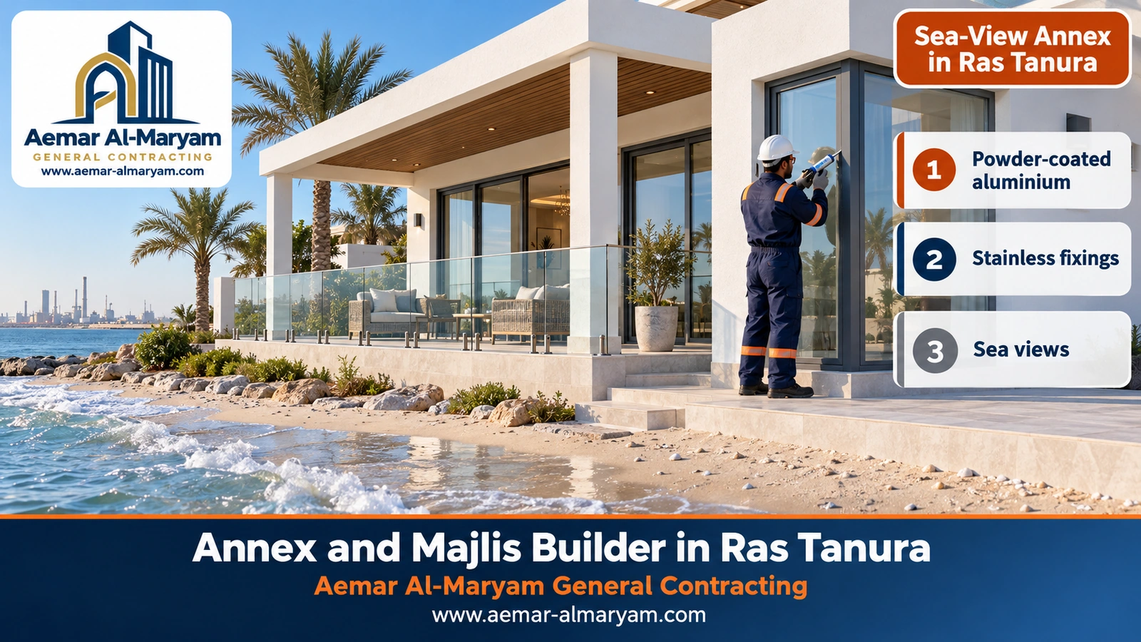 Sea-View Annex in Ras Tanura