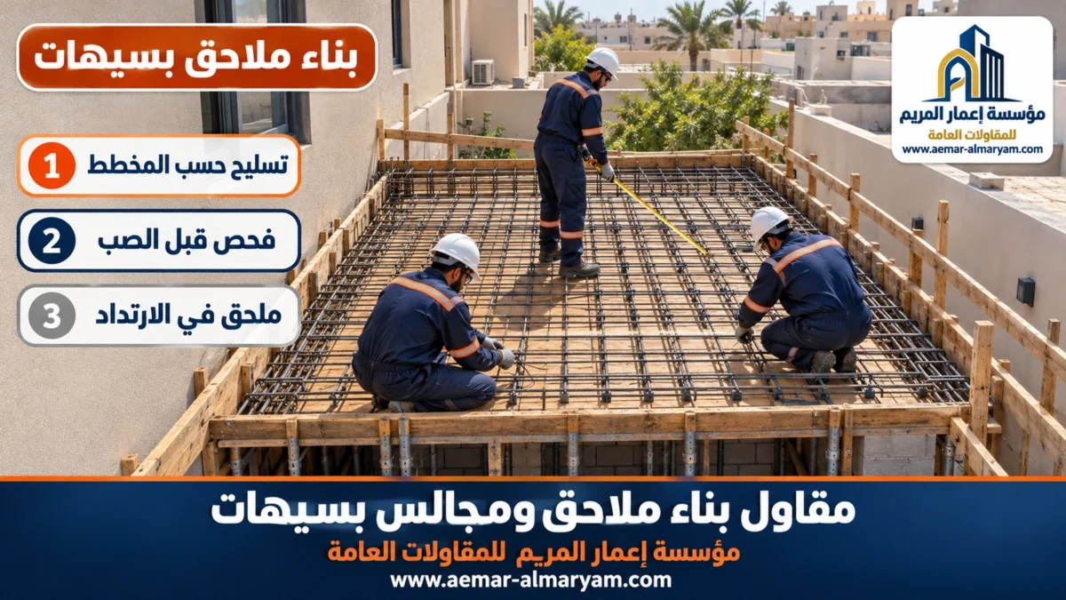 بناء ملاحق بسيهات