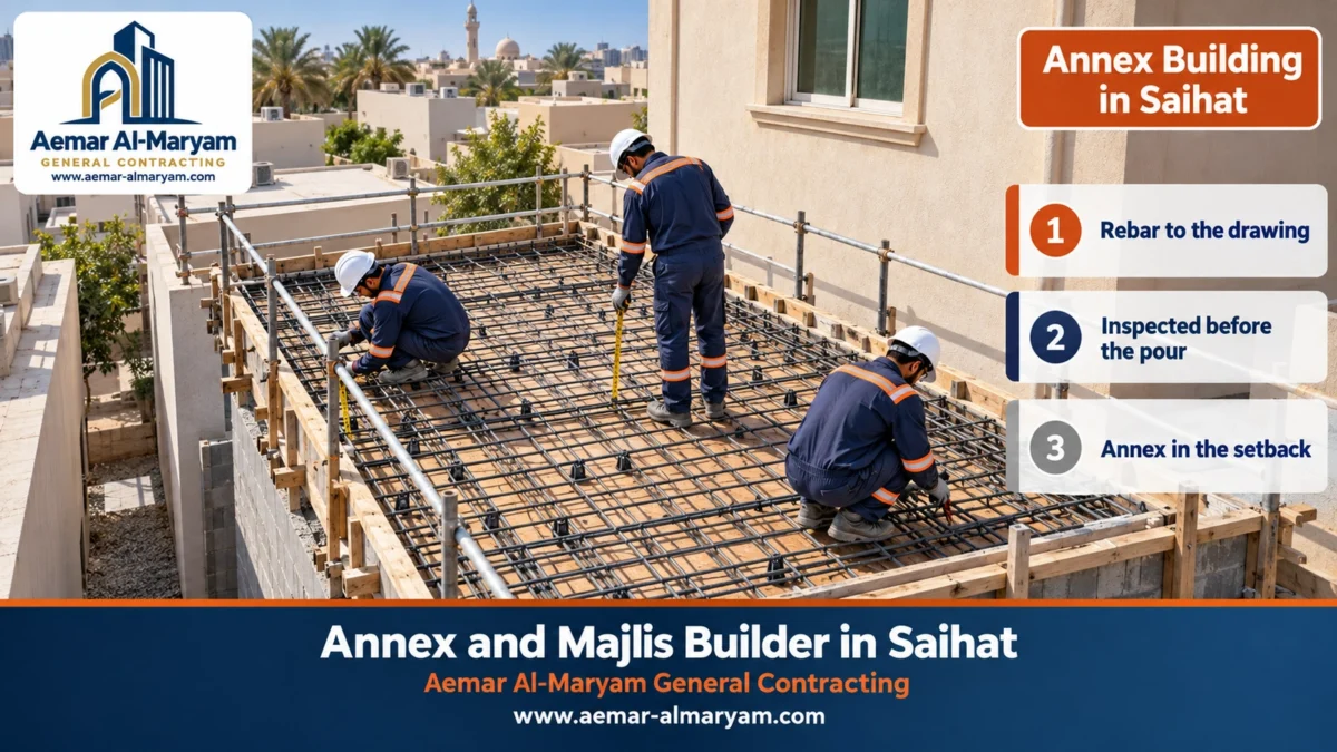 Annex Builder in Saihat