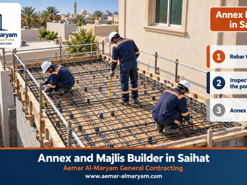 Annex & Majlis Builder in Saihat