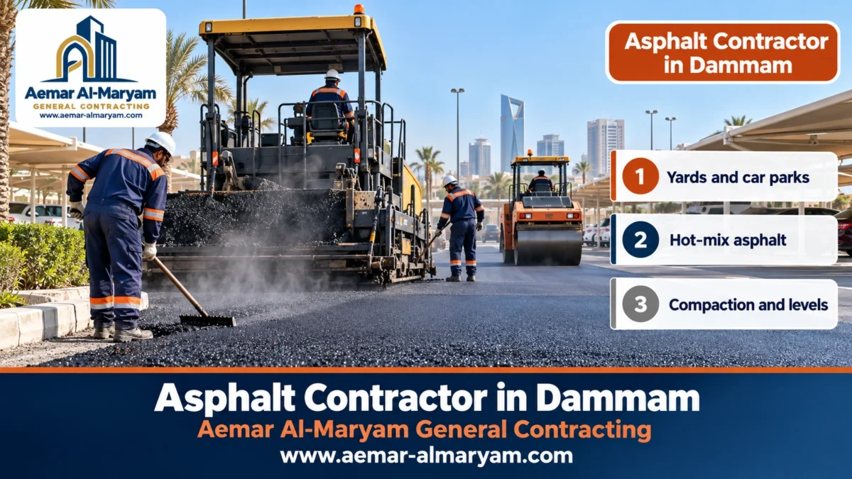 Asphalt Contractor in Dammam