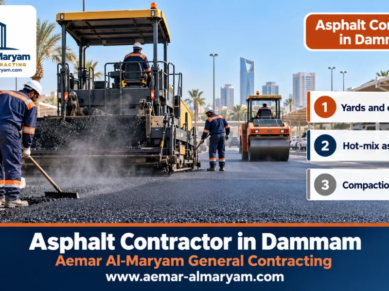 Asphalt Contractor in Dammam