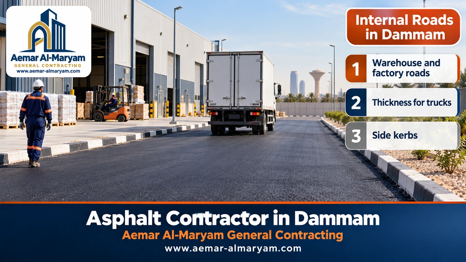 Internal Roads in Dammam