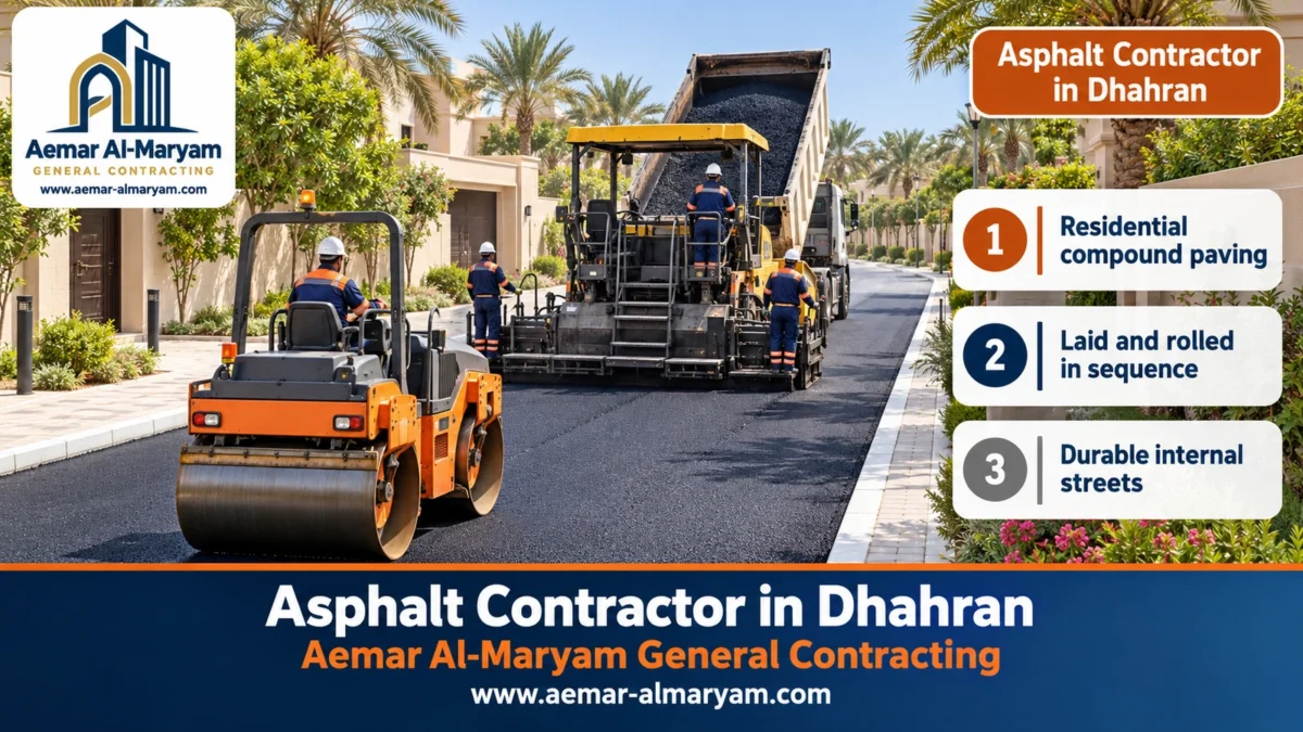 Asphalt Contractor in Dhahran